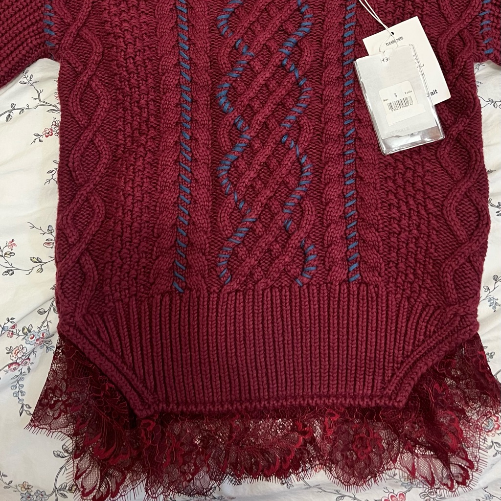 Self Portrait Sweater